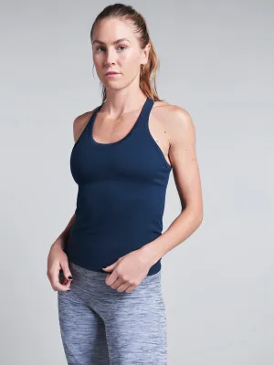MUSCLE TANK (RECYCLED) Marine
