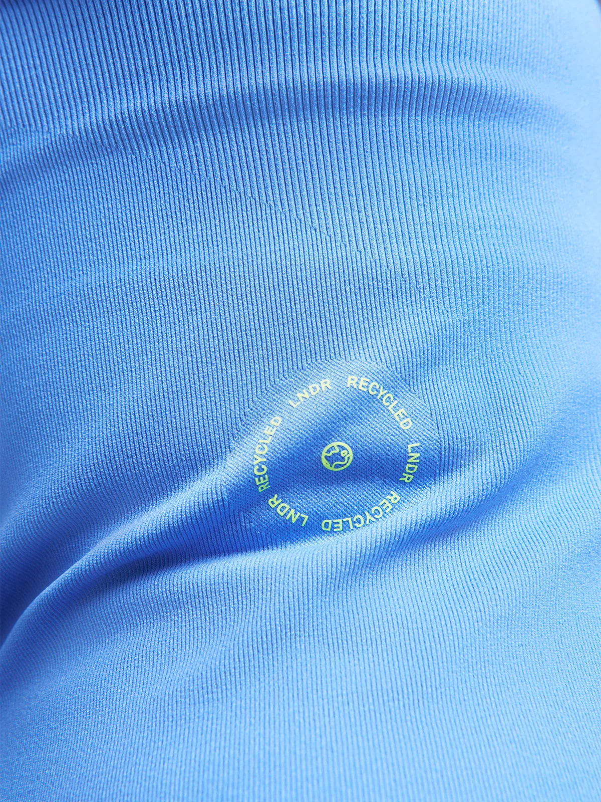 MUSCLE TANK Vibrant Blue