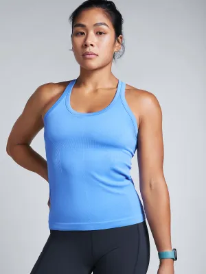 MUSCLE TANK Vibrant Blue