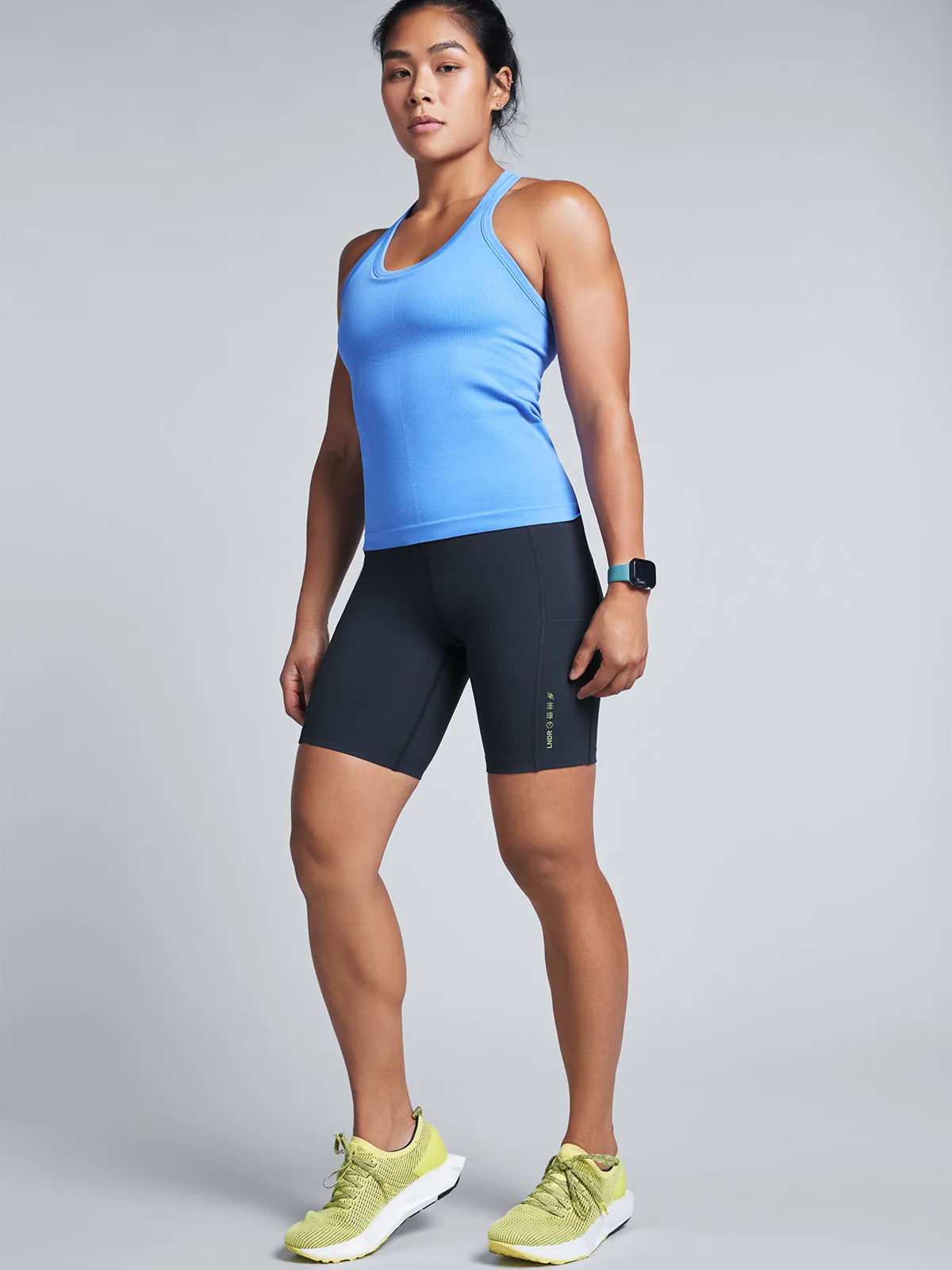 MUSCLE TANK Vibrant Blue