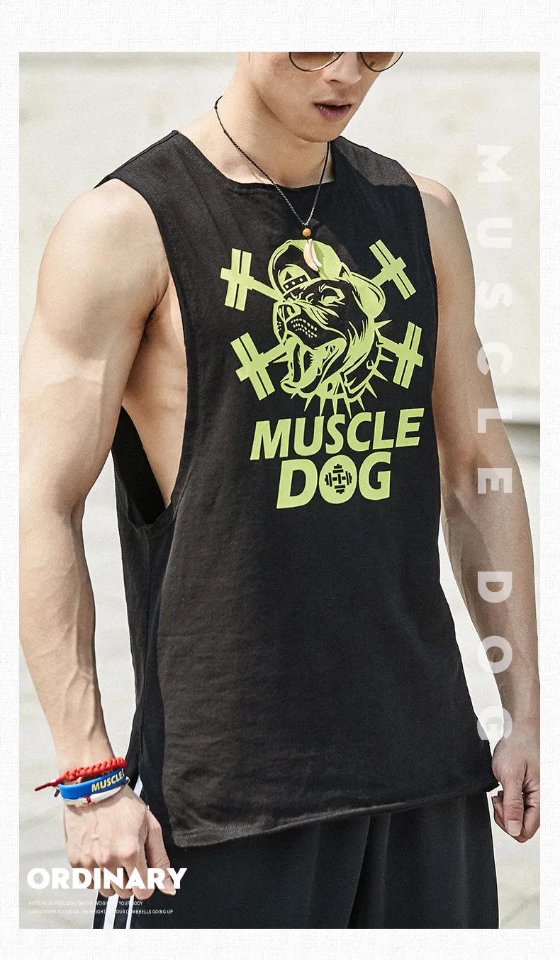 MuscleDog Muscle Tank