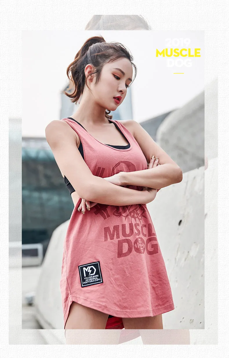 MuscleDog Stringer Y-Back Muscle Workout Tank Top