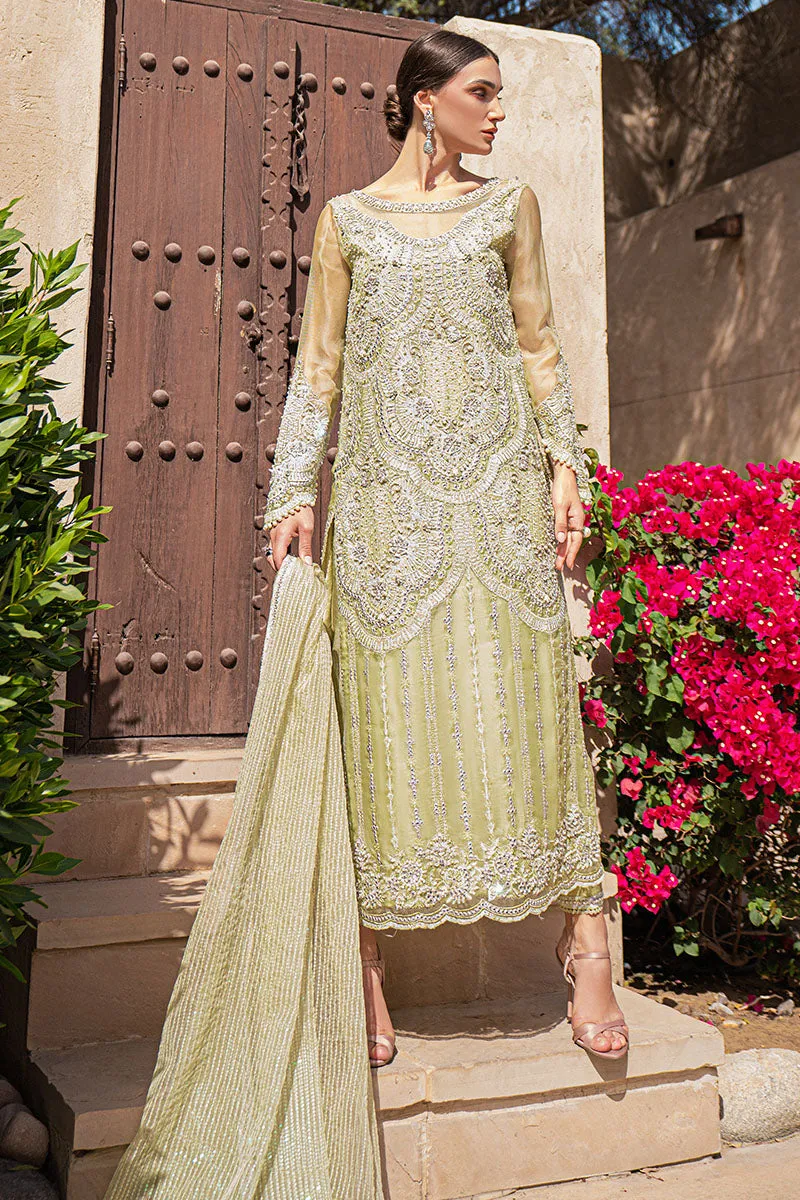 MUSHQ | LUXURY PRET PRINTED ORGANZA'23 | LENA