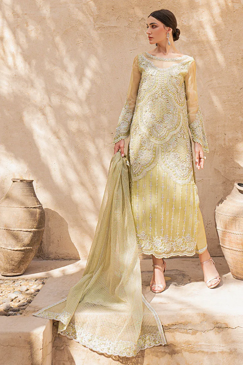 MUSHQ | LUXURY PRET PRINTED ORGANZA'23 | LENA