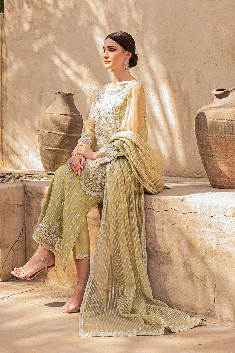 MUSHQ | LUXURY PRET PRINTED ORGANZA'23 | LENA