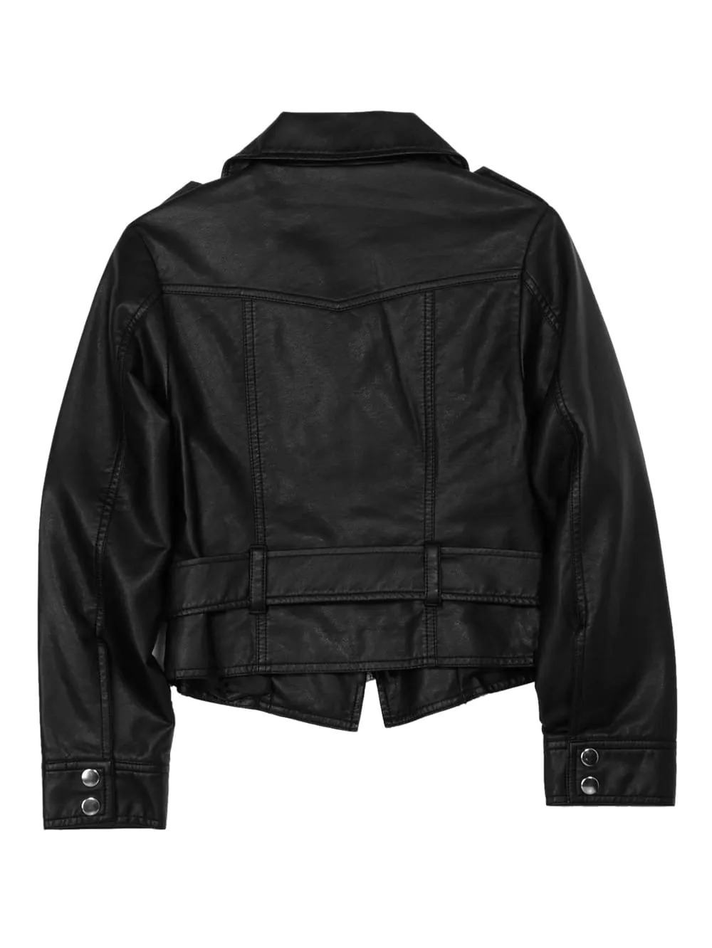 Napoleonic Luxe Kids Leather Jacket