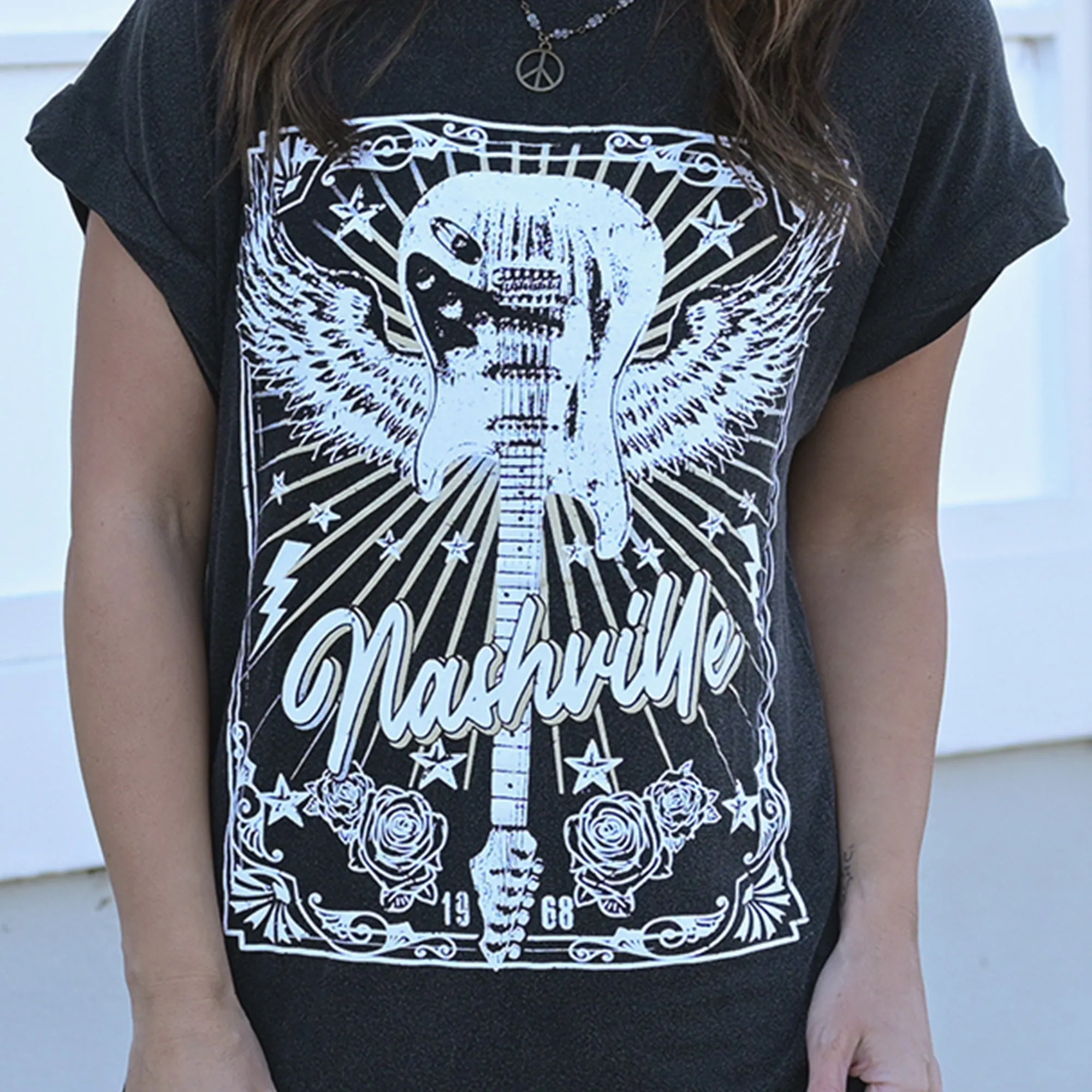 Nashville T-Shirt Dress