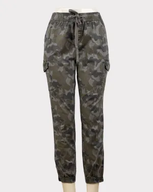 Natural Reflections Green Camo Print Jogger (W30)