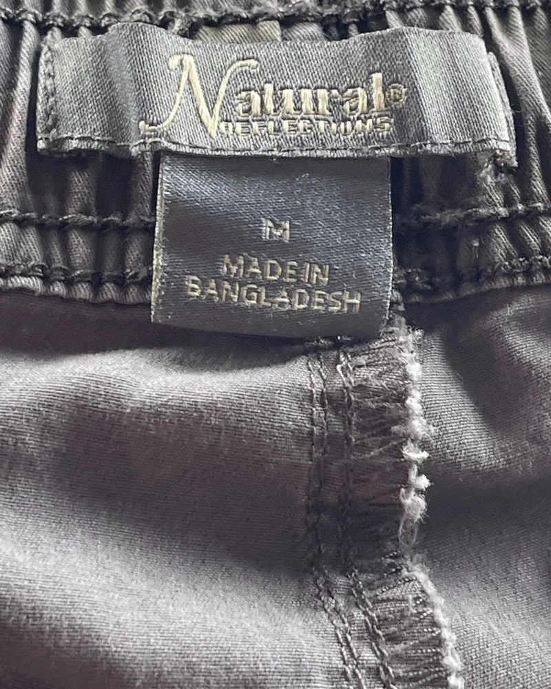Natural Reflections Green Camo Print Jogger (W30)