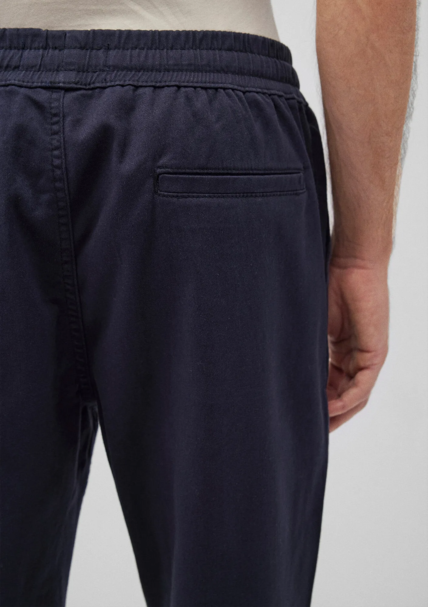 Navy Jogger Pants