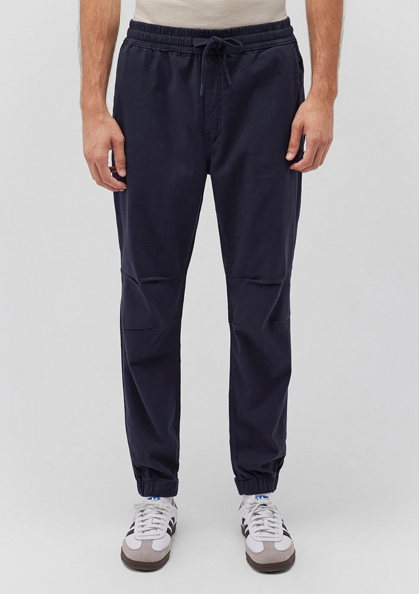 Navy Jogger Pants