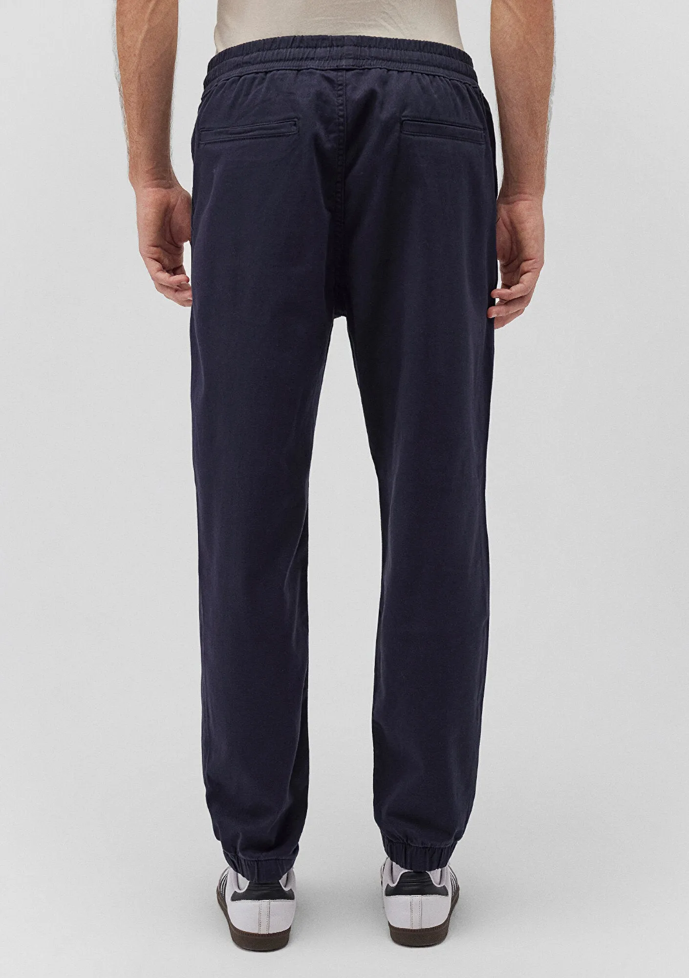 Navy Jogger Pants