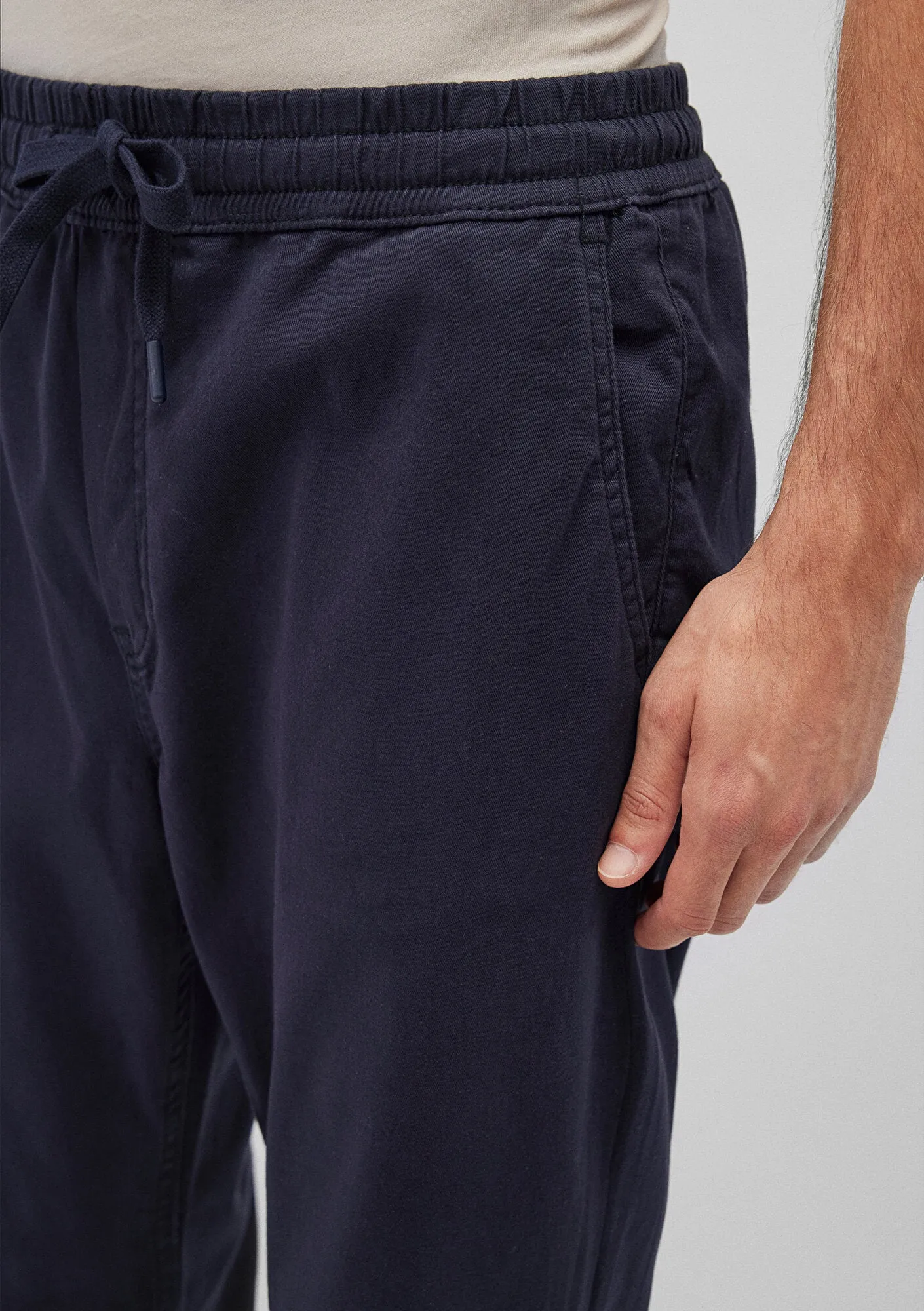 Navy Jogger Pants