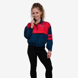 New England Patriots Womens Winning Play Windbreaker