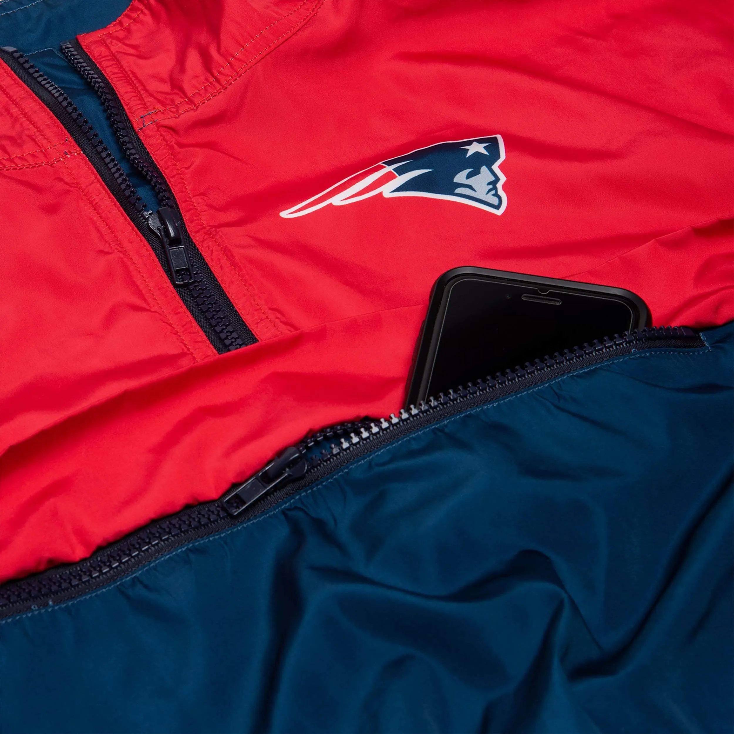 New England Patriots Womens Winning Play Windbreaker