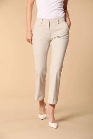 New York Trumpet women's chino pants in twill slim fit 