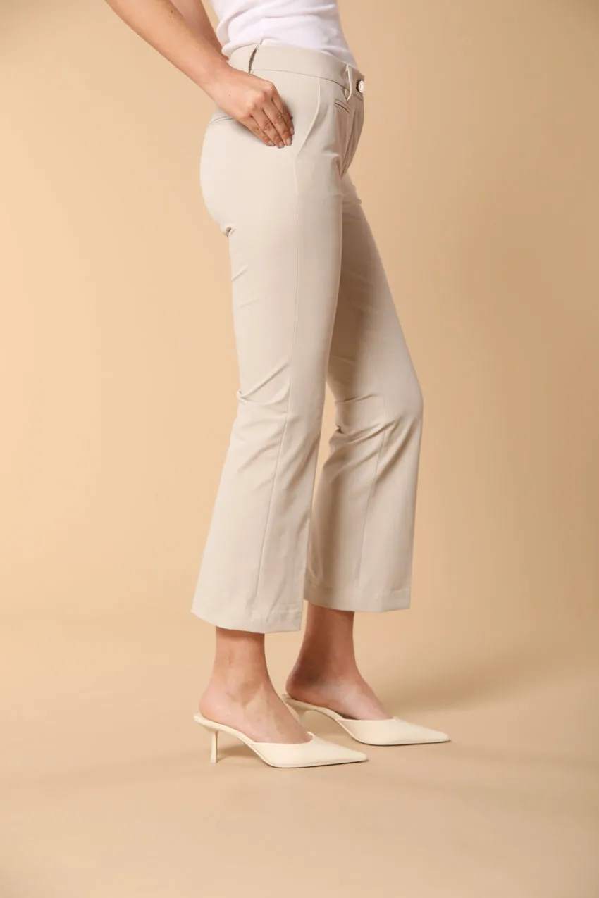 New York Trumpet women's chino pants in twill slim fit 