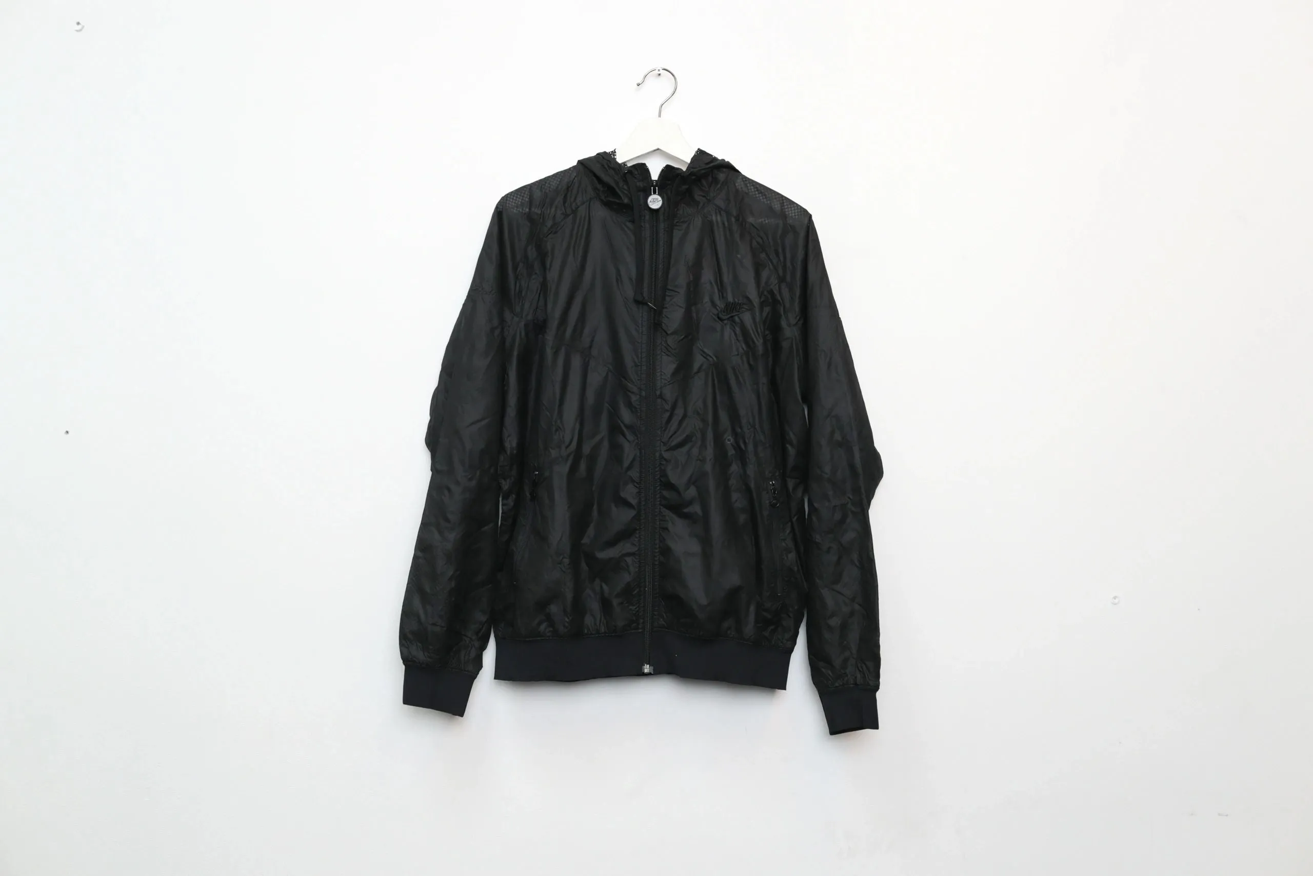 Nike Windbreaker Black Large