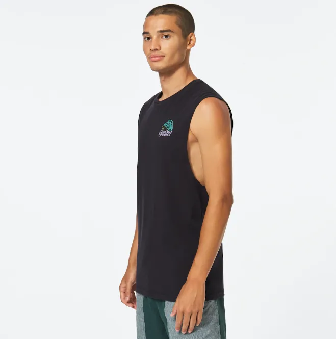 Oakley Mens Sunrise Tank