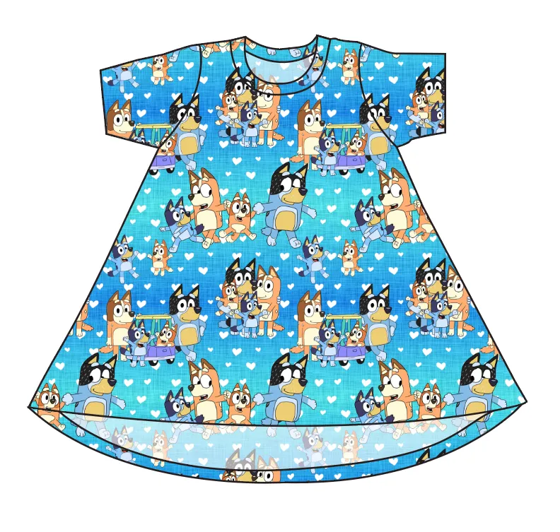 Oh Biscuits! Basic T-Shirt Dress