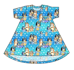 Oh Biscuits! Basic T-Shirt Dress