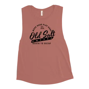 Old Salt Coffee Classic Ladies’ Muscle Tank
