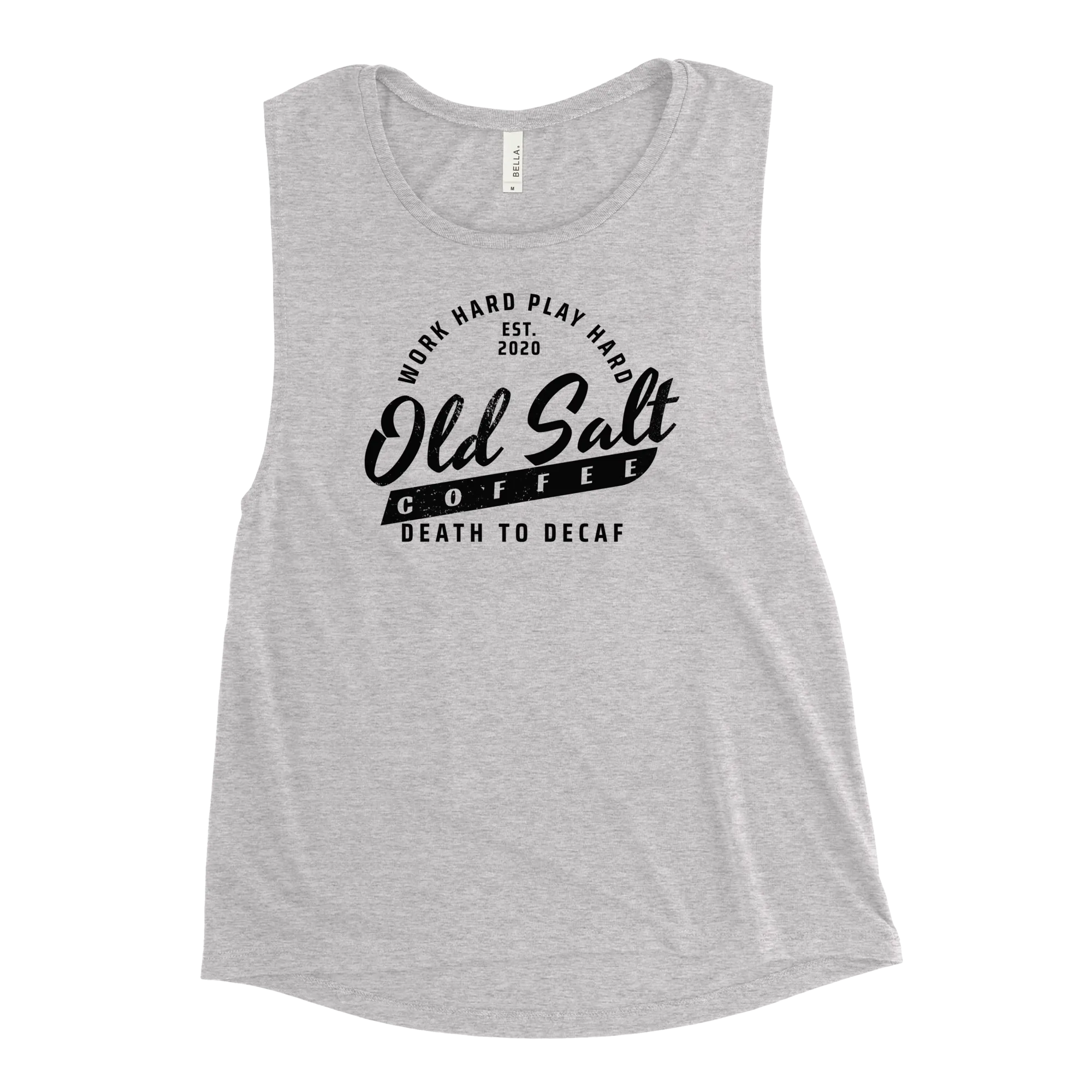 Old Salt Coffee Classic Ladies’ Muscle Tank