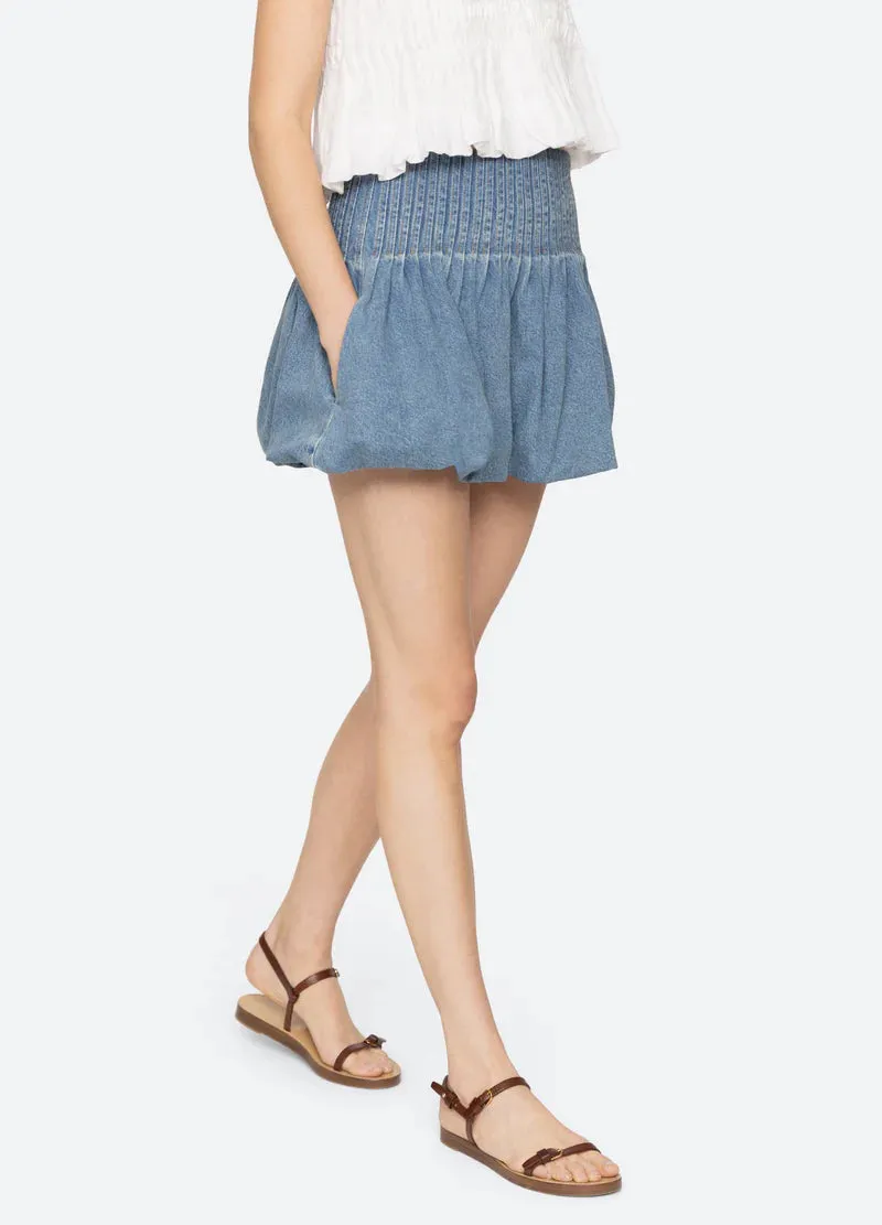 Oli Denim Bubble Skirt