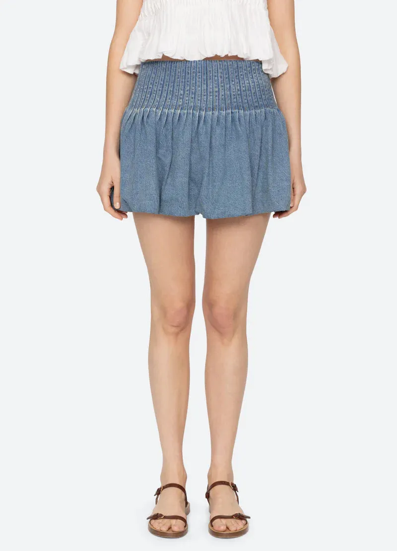 Oli Denim Bubble Skirt