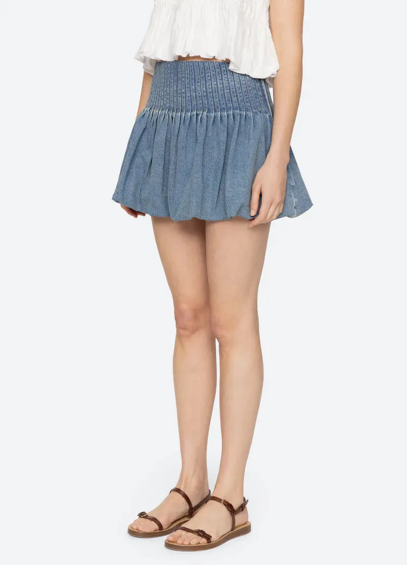 Oli Denim Bubble Skirt