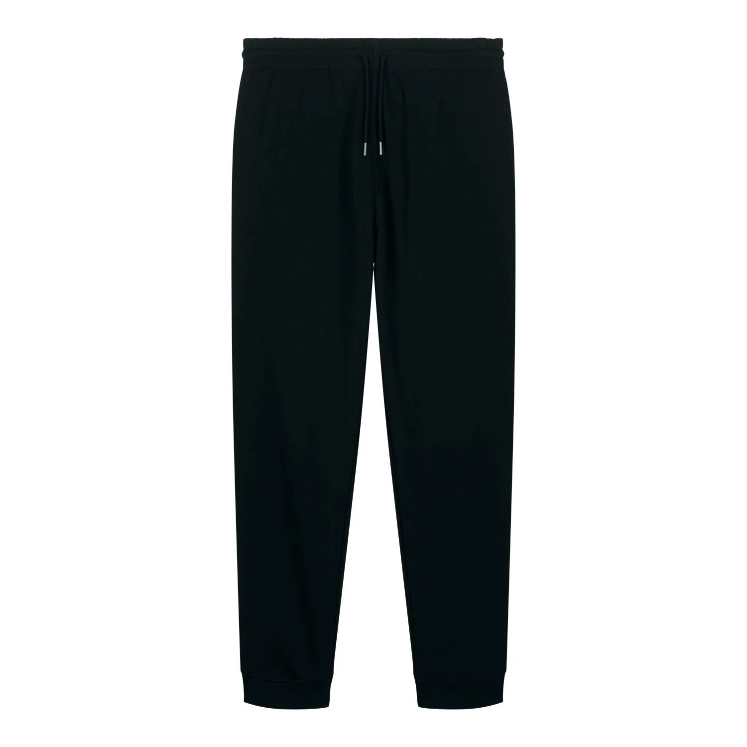 Organic Cotton Unisex Tracksuit | Gold swallows on black