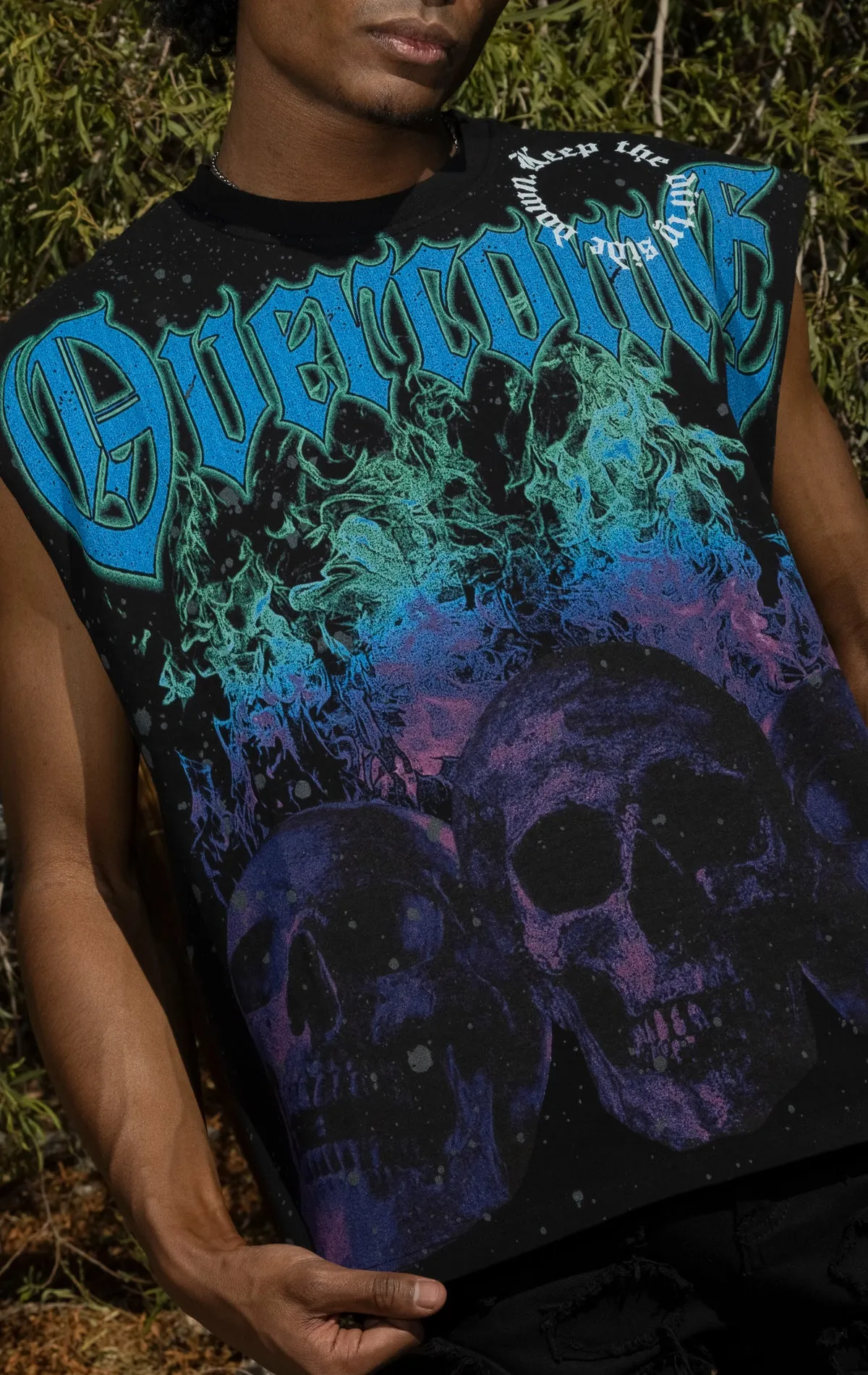 Overcome Sleeveless T-Shirt
