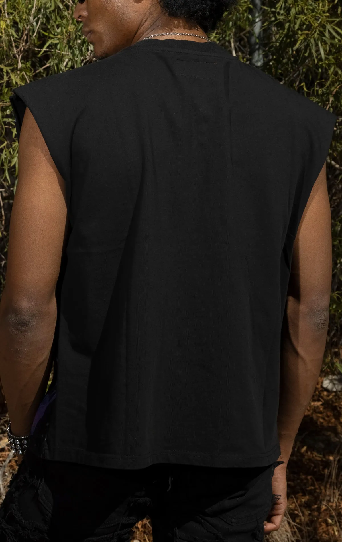 Overcome Sleeveless T-Shirt