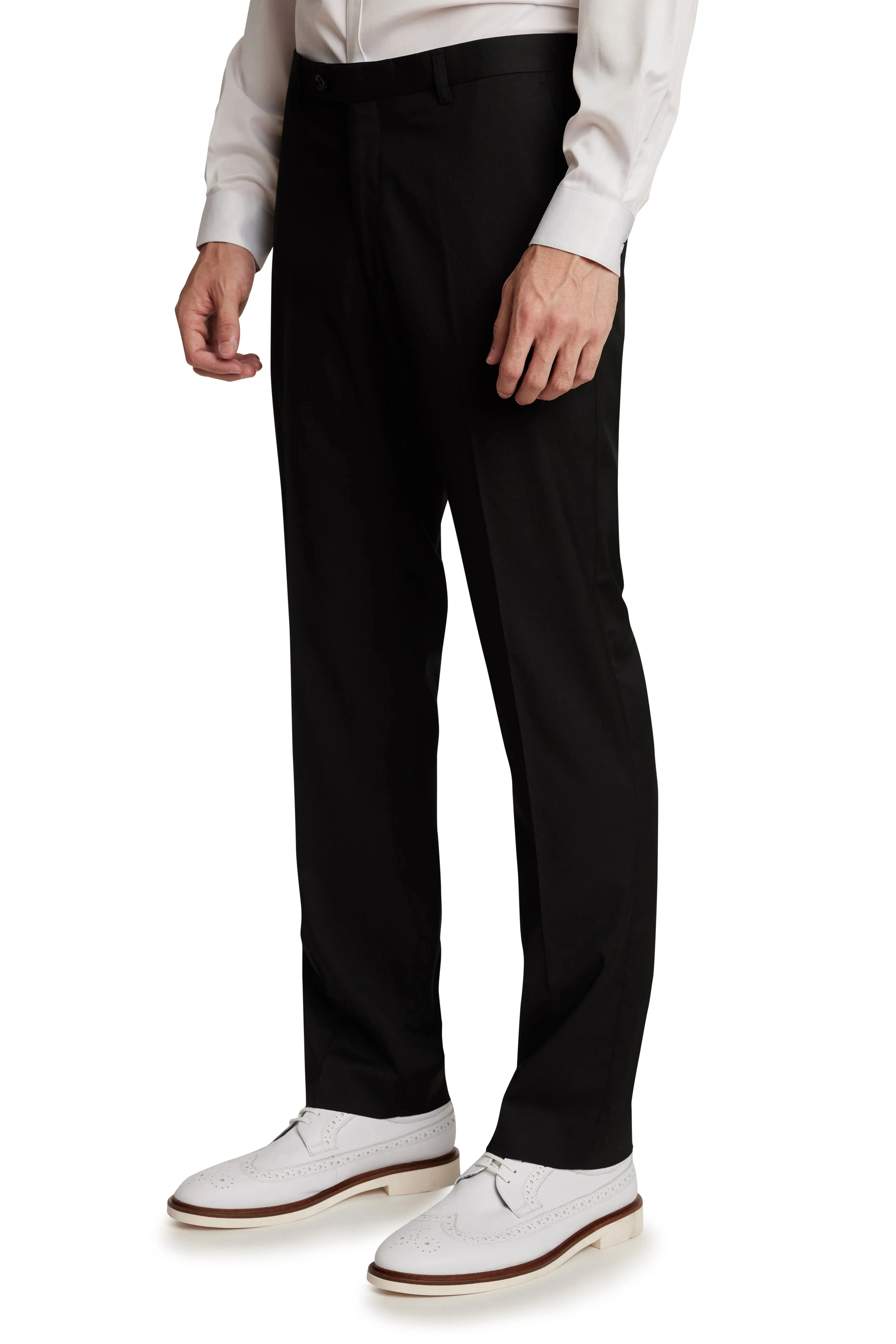Paisley & Gray Downing Simply Black Pants