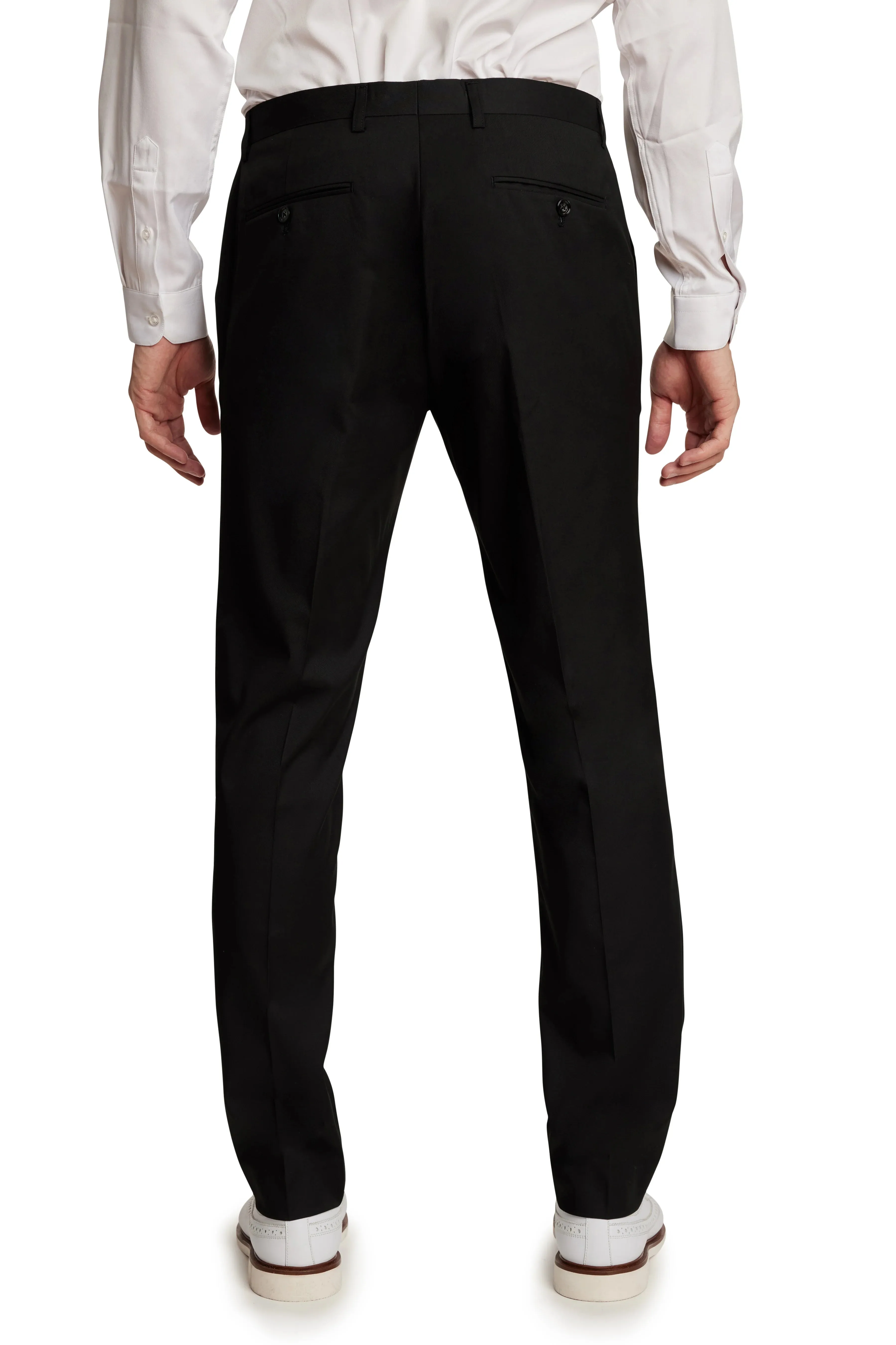 Paisley & Gray Downing Simply Black Pants