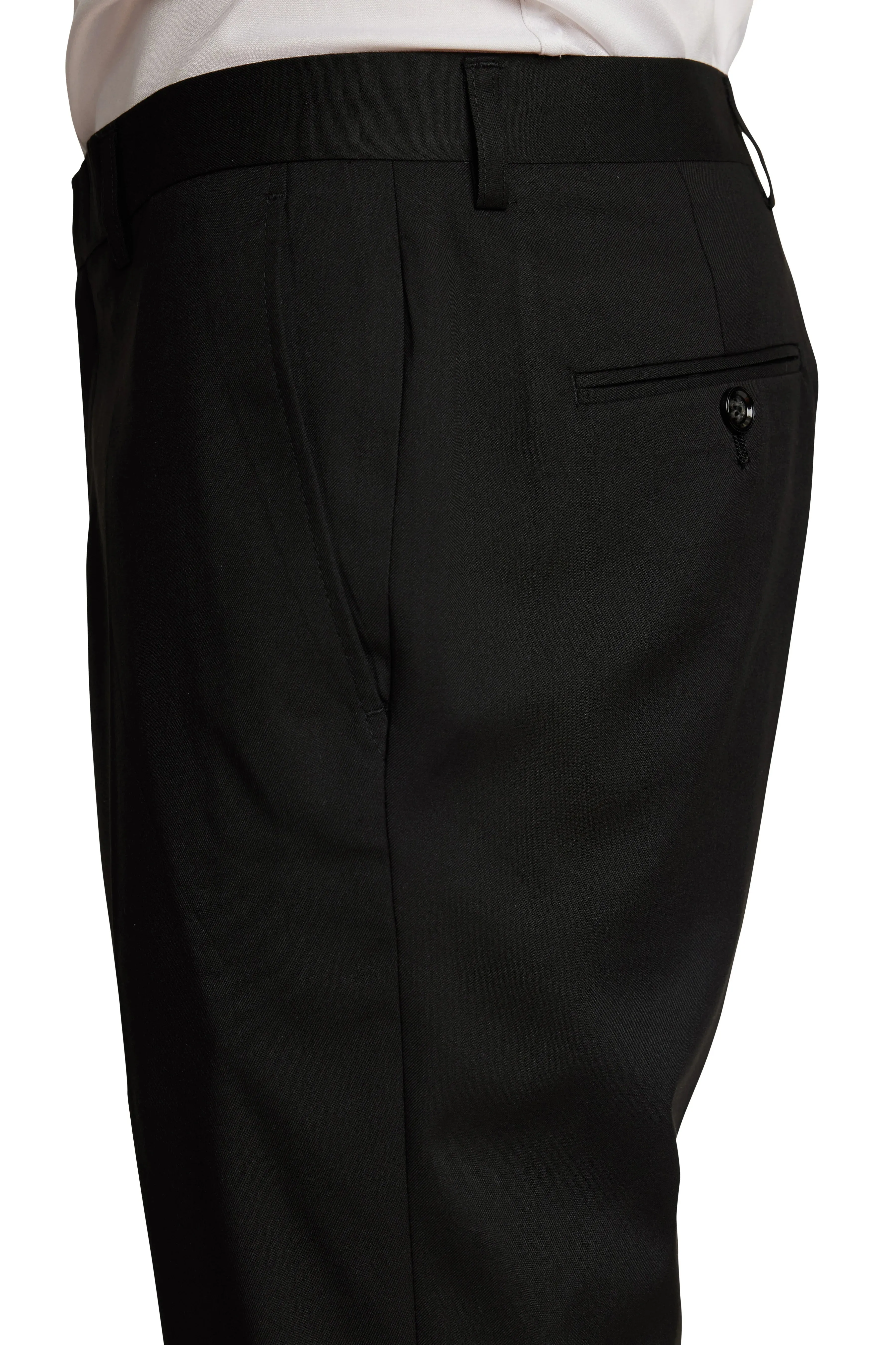 Paisley & Gray Downing Simply Black Pants