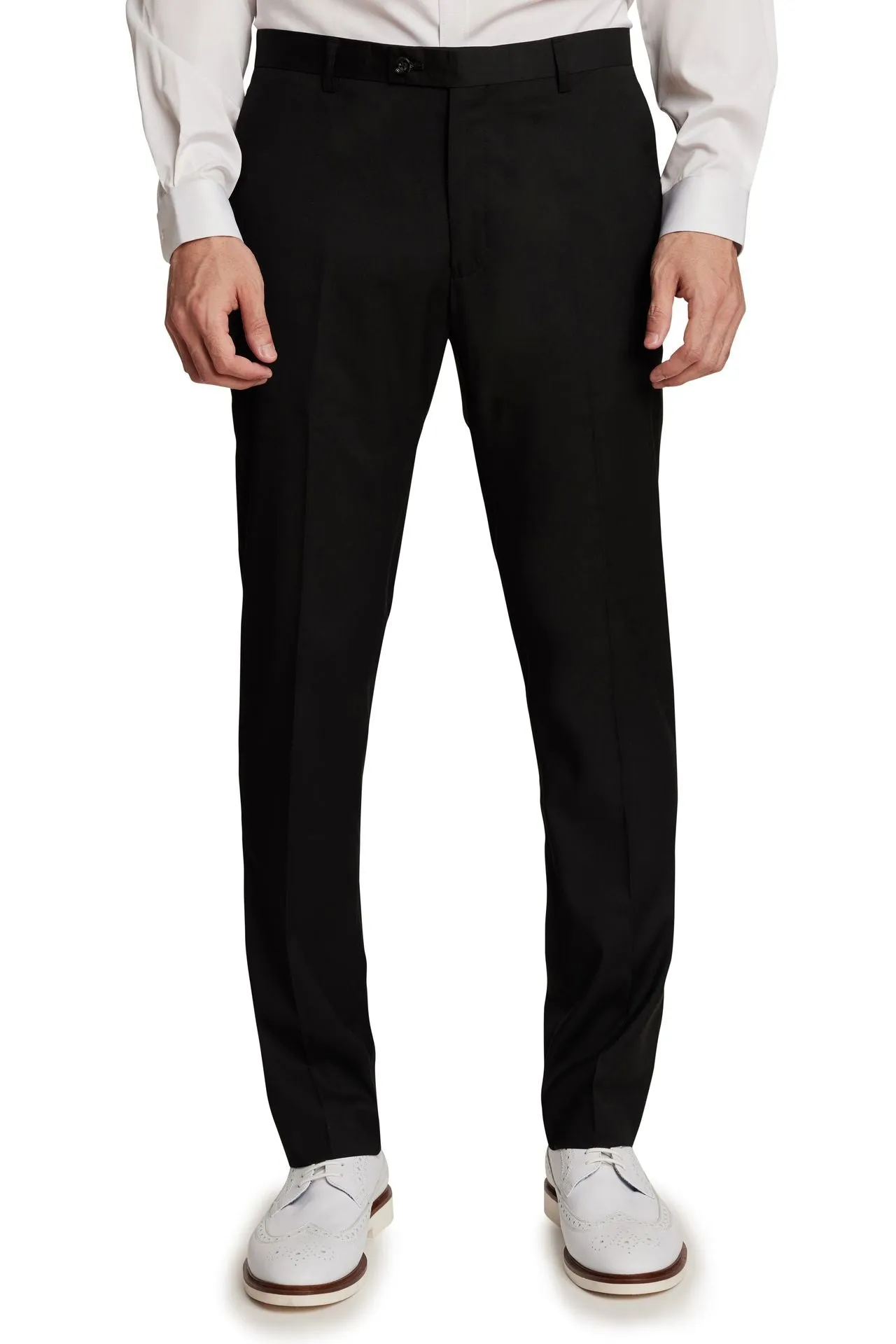 Paisley & Gray Downing Simply Black Pants