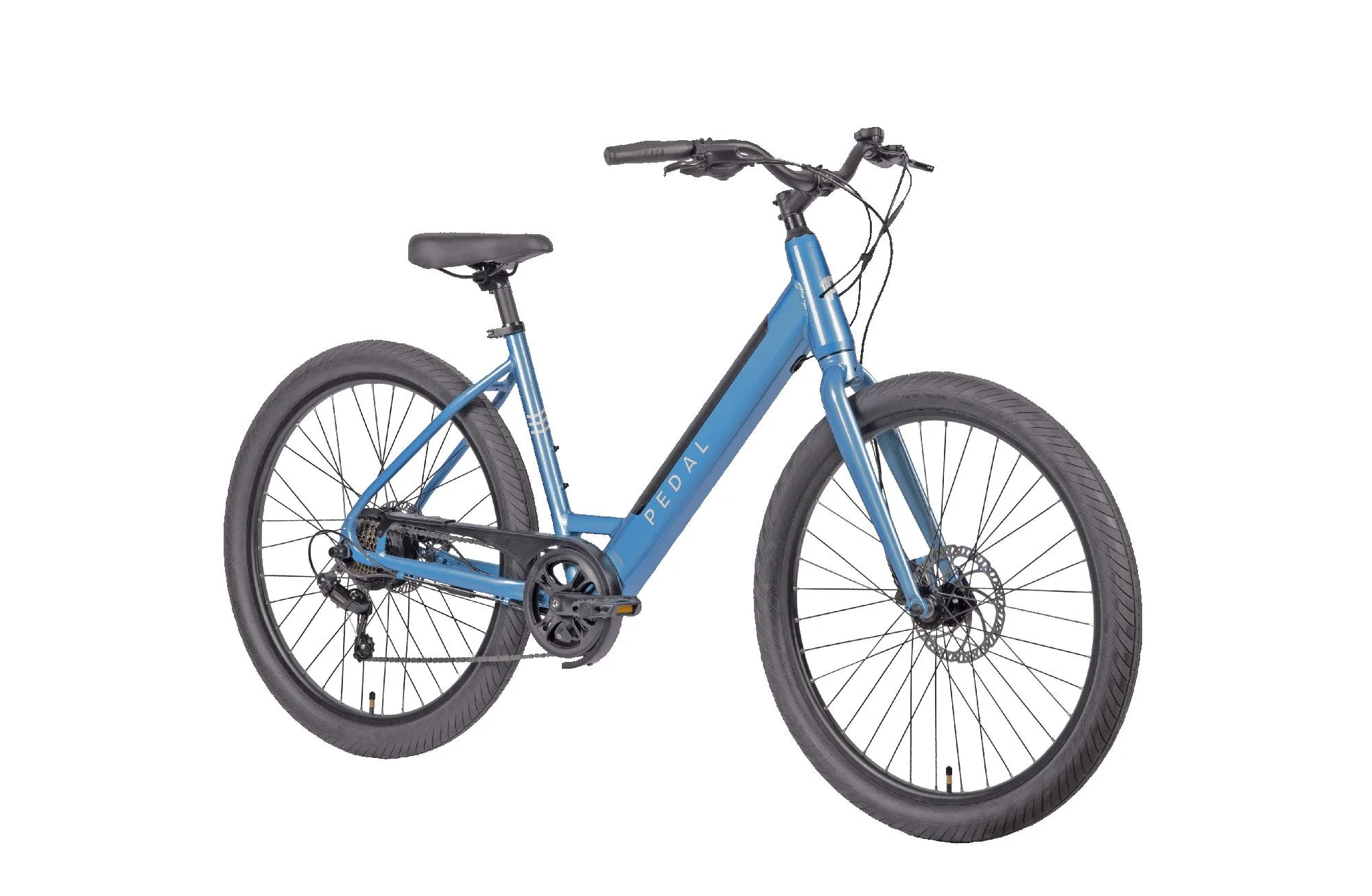 Pedal Breeze St Ebike Gloss Blue 2025