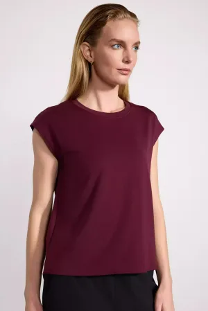 Performance Knit Sleeveless Tee - Port Royale
