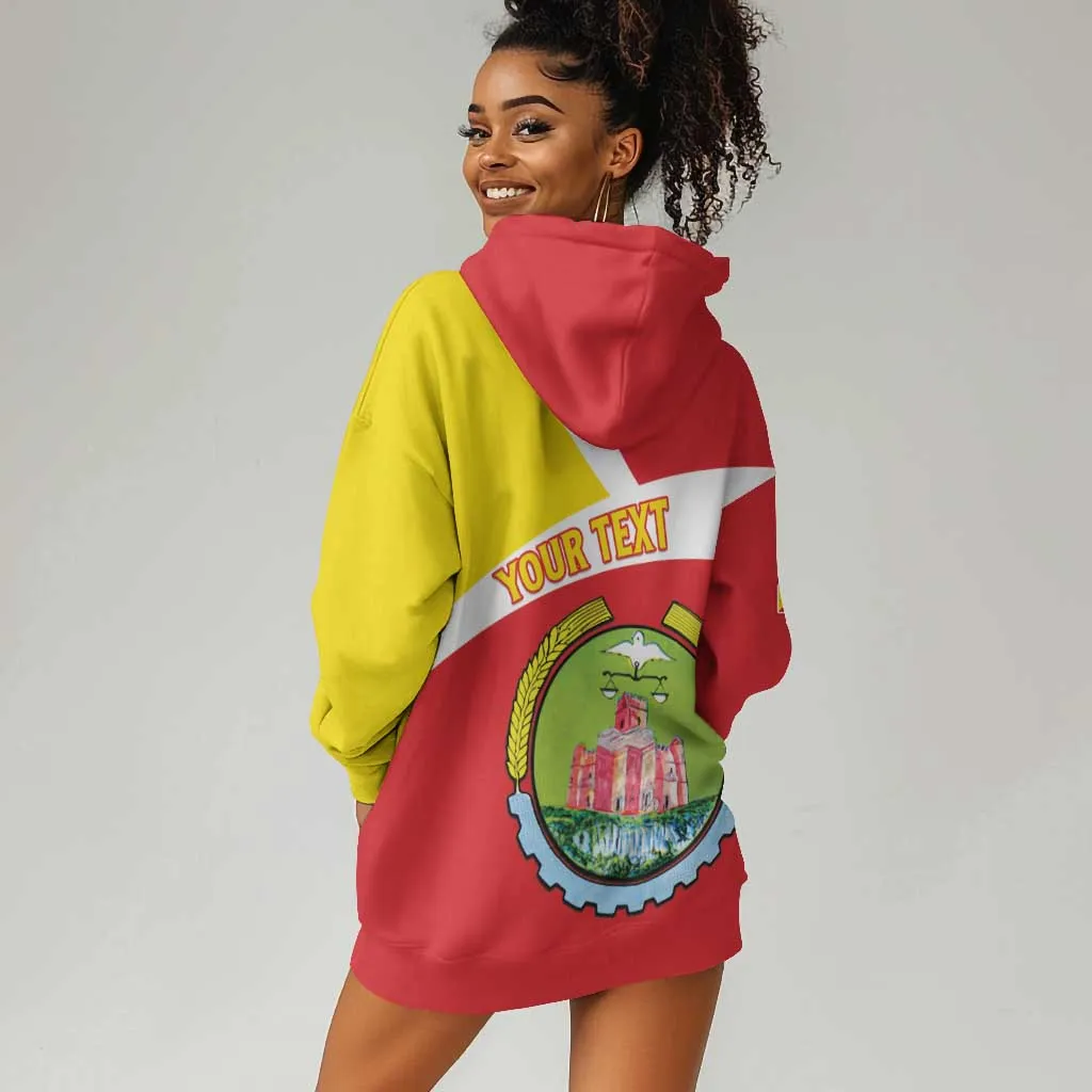 Personalized Amhara Region Hoodie Dress Coat Of Arms With Amhara Map LT15