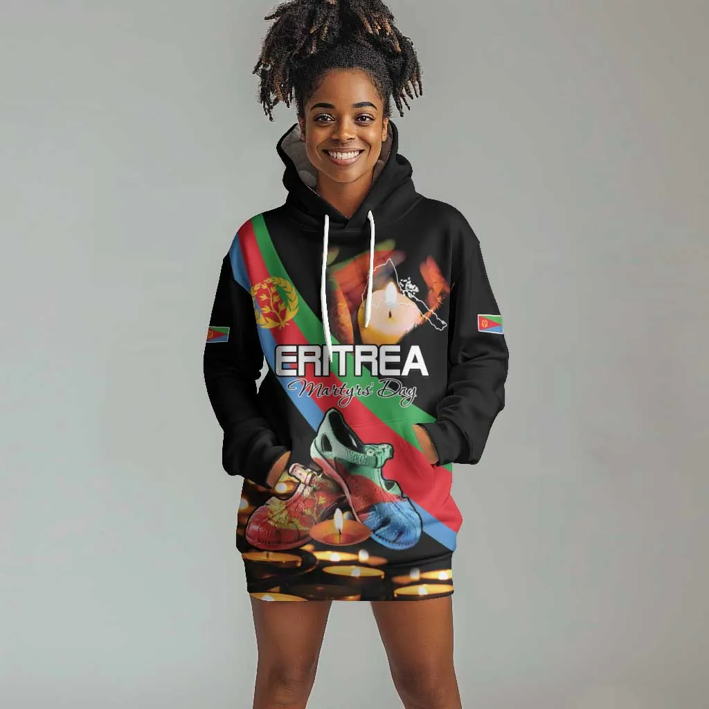 Personalized Eritrea Martyrs Day Hoodie Dress Candlelight Vigil Remembering Our Heroes LT15