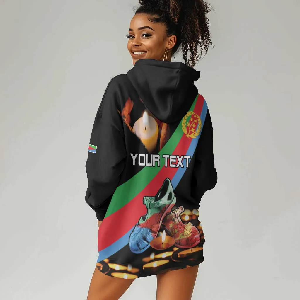 Personalized Eritrea Martyrs Day Hoodie Dress Candlelight Vigil Remembering Our Heroes LT15