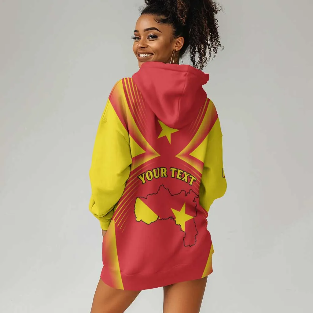 Personalized Tigray Region Hoodie Dress Coat Of Arms With Tigray Map LT15