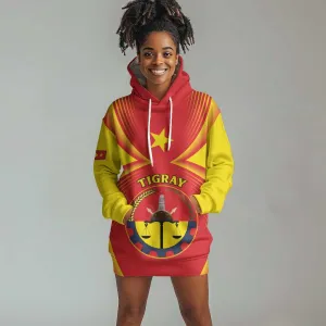 Personalized Tigray Region Hoodie Dress Coat Of Arms With Tigray Map LT15