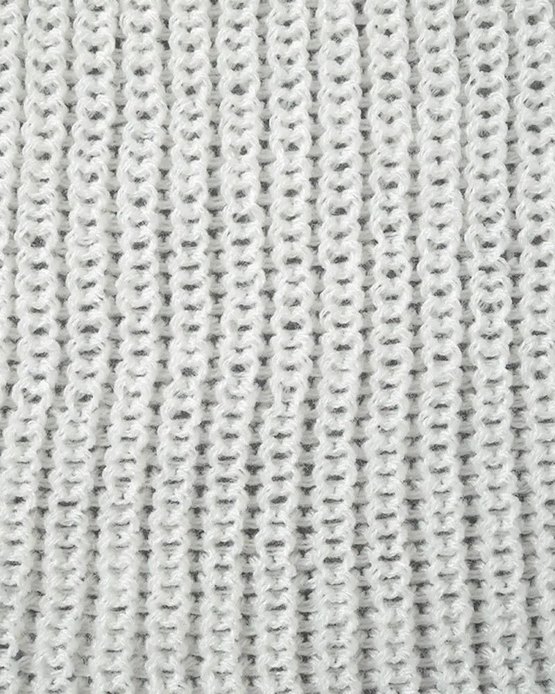 Persus Ribbon Knit Skirt