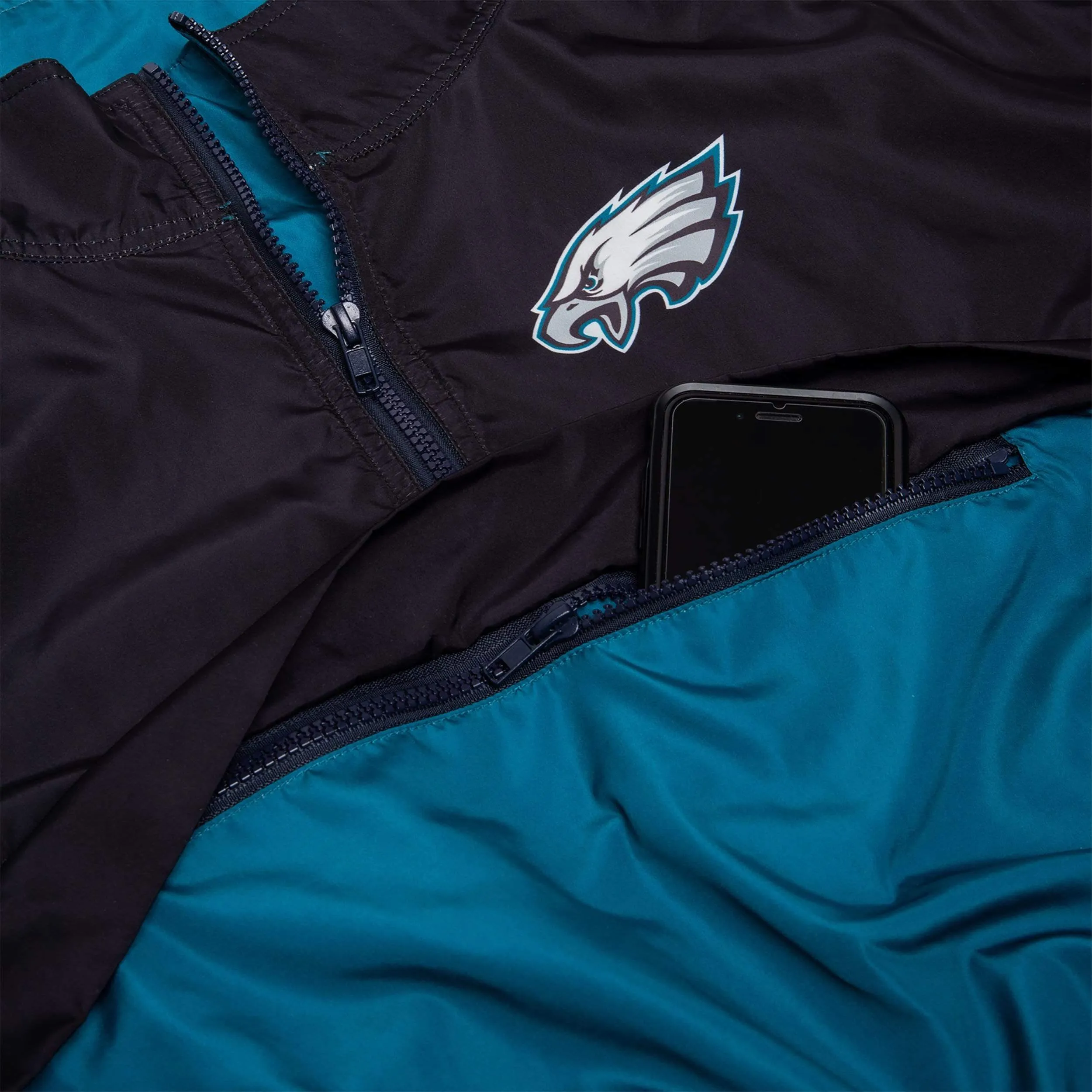 Philadelphia Eagles Womens Winning Play Windbreaker