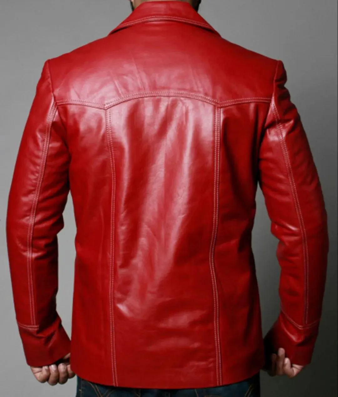plays rex in choose love jacket