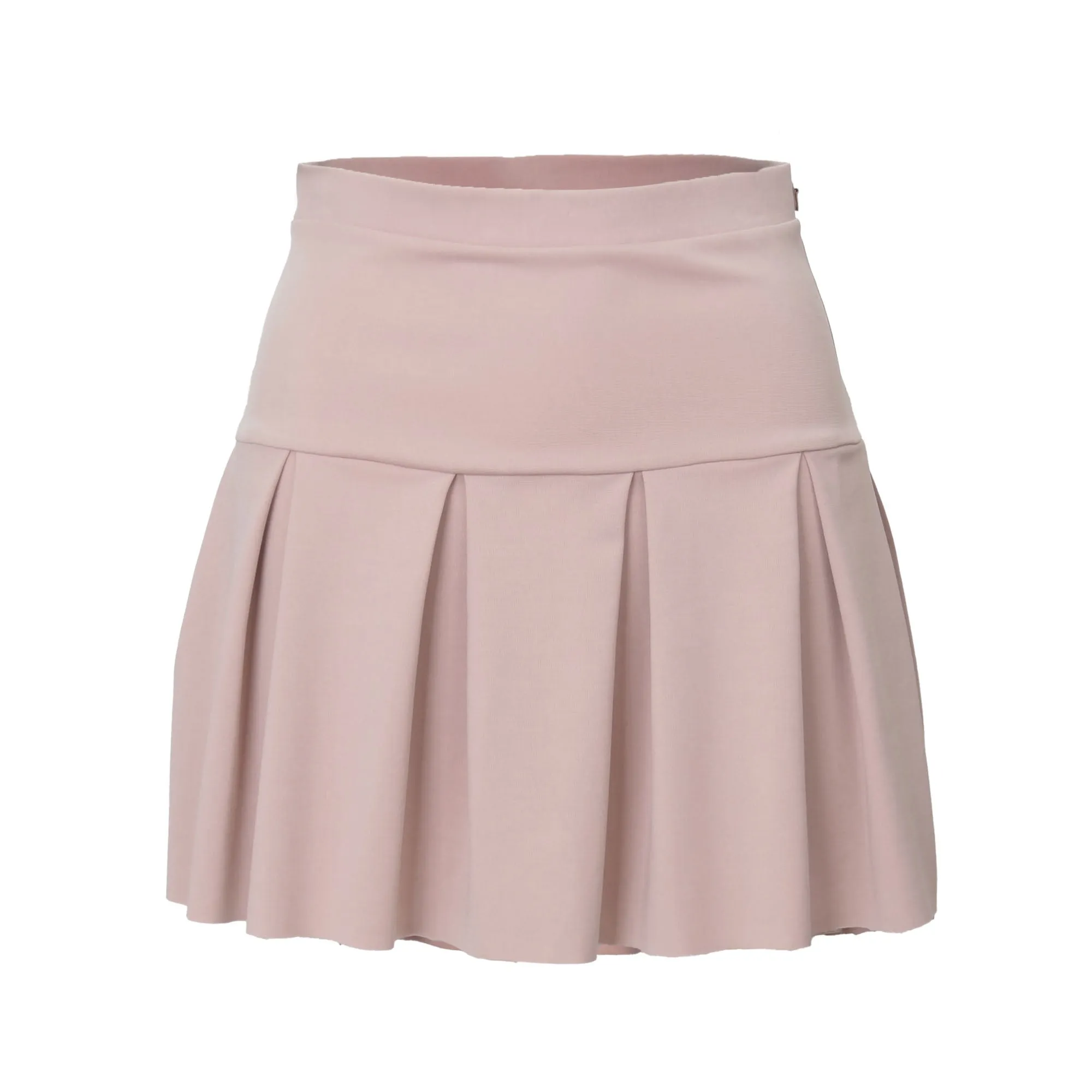 Pleated Mini Skirt