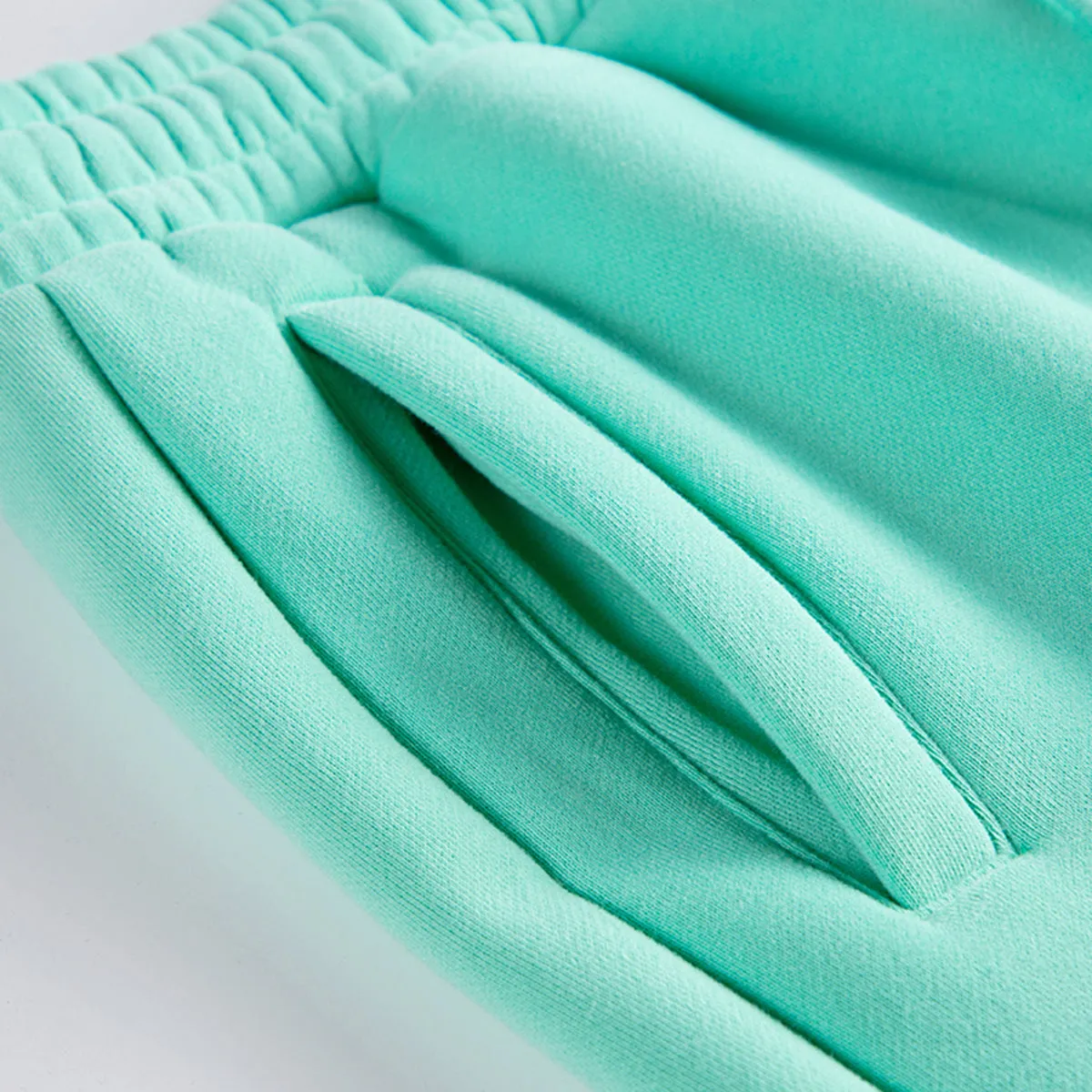 Plush Lining Relaxed Sweatpants