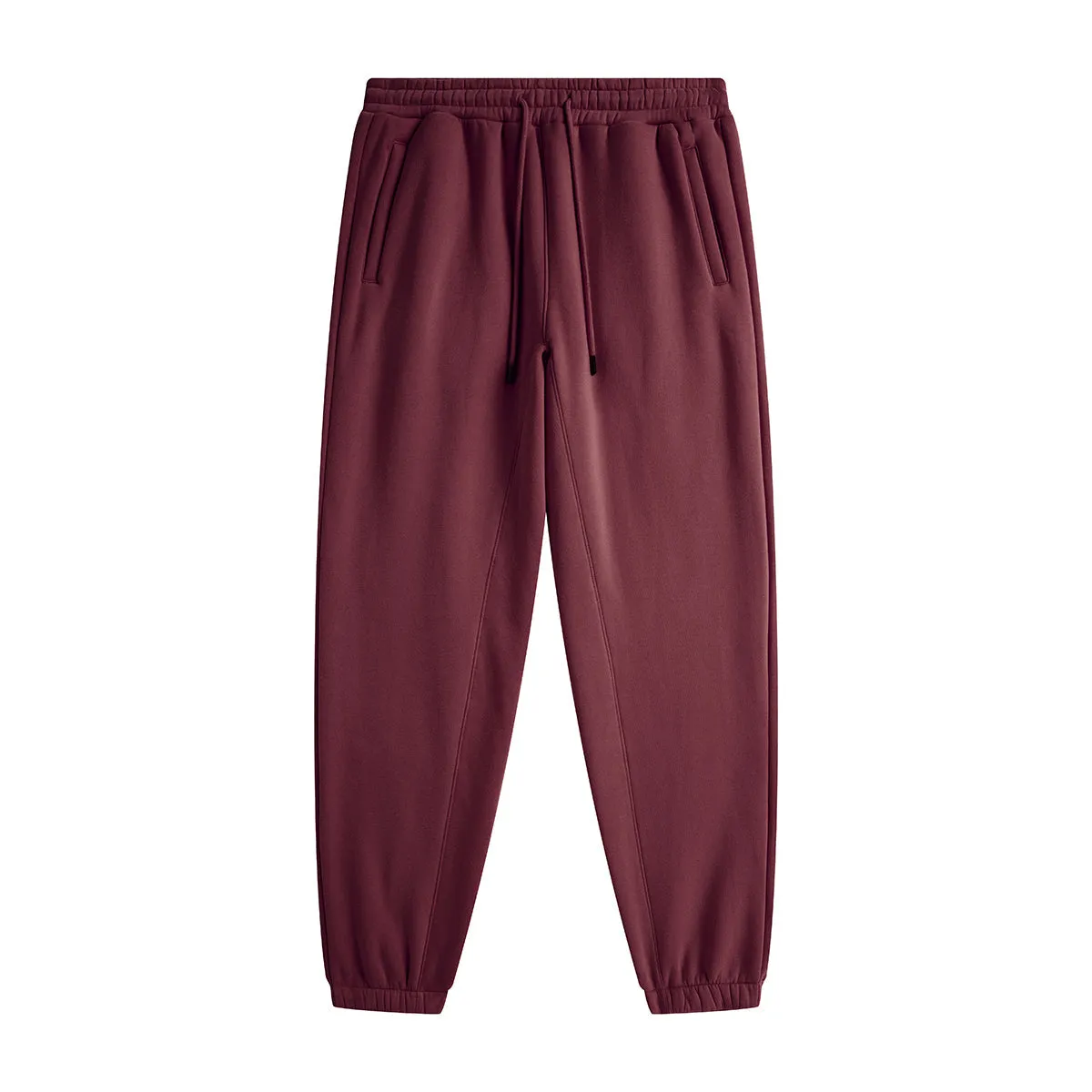 Plush Lining Relaxed Sweatpants